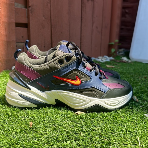 Nike M2K Tekno Sneaker W9.5 M8 Color Blue - Picture 4 of 13